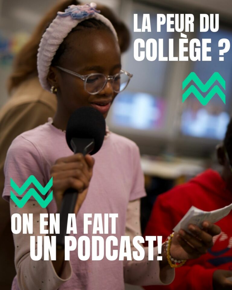 Dans le cadre de la Cité Éducative, la Fabrique d’Images Citoyennes et l’Association Cité’Là ont accompagné les jeunes de l’école primaire Diderot à la réalisation d’un podcast. Au programme jeux