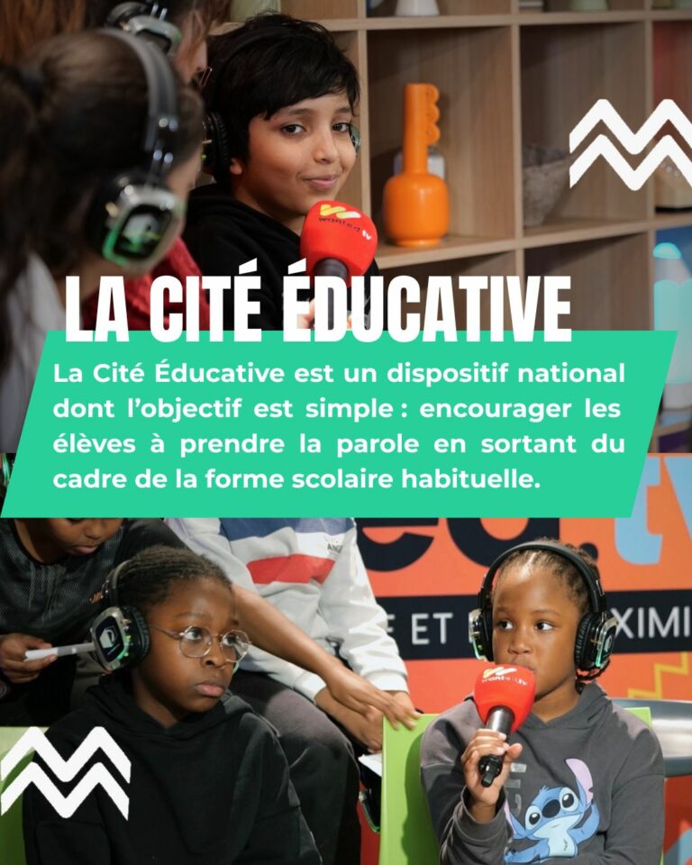 Dans le cadre de la Cité Éducative, la Fabrique d’Images Citoyennes et l’Association Cité’Là ont accompagné les jeunes de l’école primaire Diderot à la réalisation d’un podcast. Au programme jeux(10)
