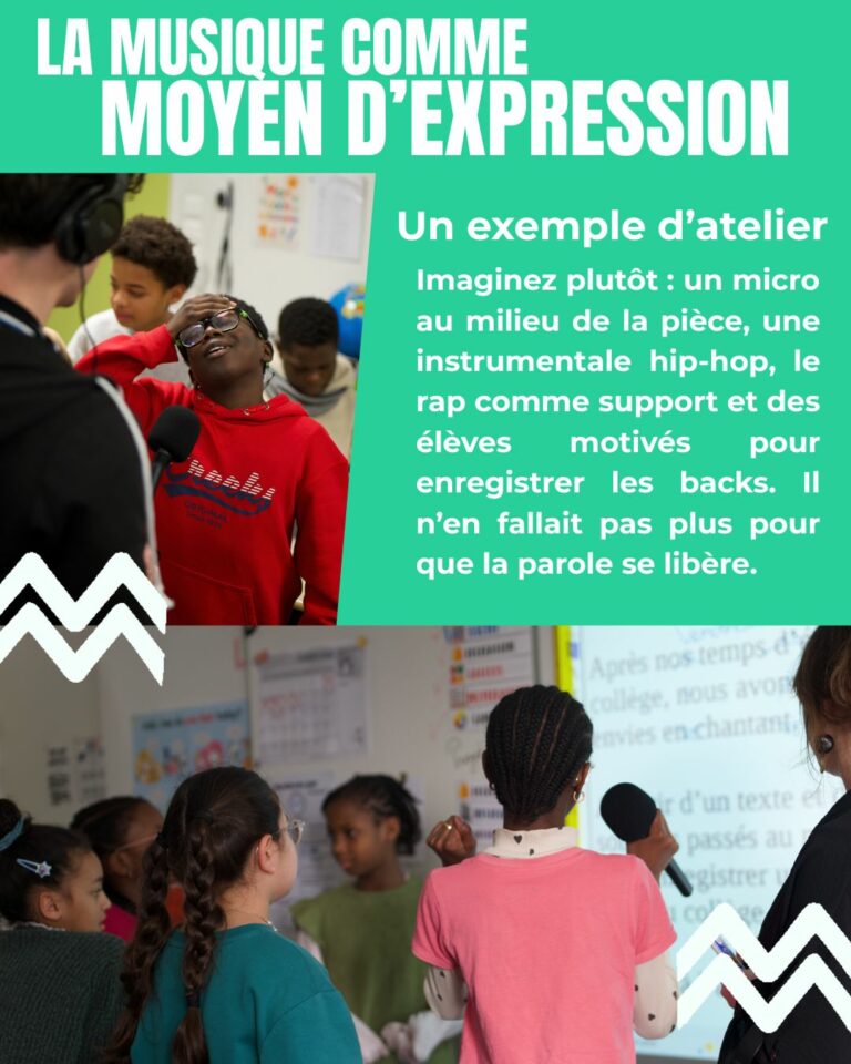 Dans le cadre de la Cité Éducative, la Fabrique d’Images Citoyennes et l’Association Cité’Là ont accompagné les jeunes de l’école primaire Diderot à la réalisation d’un podcast. Au programme jeux(5)