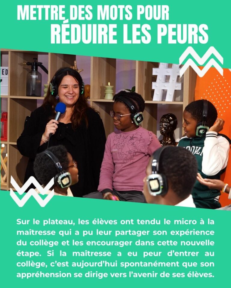 Dans le cadre de la Cité Éducative, la Fabrique d’Images Citoyennes et l’Association Cité’Là ont accompagné les jeunes de l’école primaire Diderot à la réalisation d’un podcast. Au programme jeux(6)