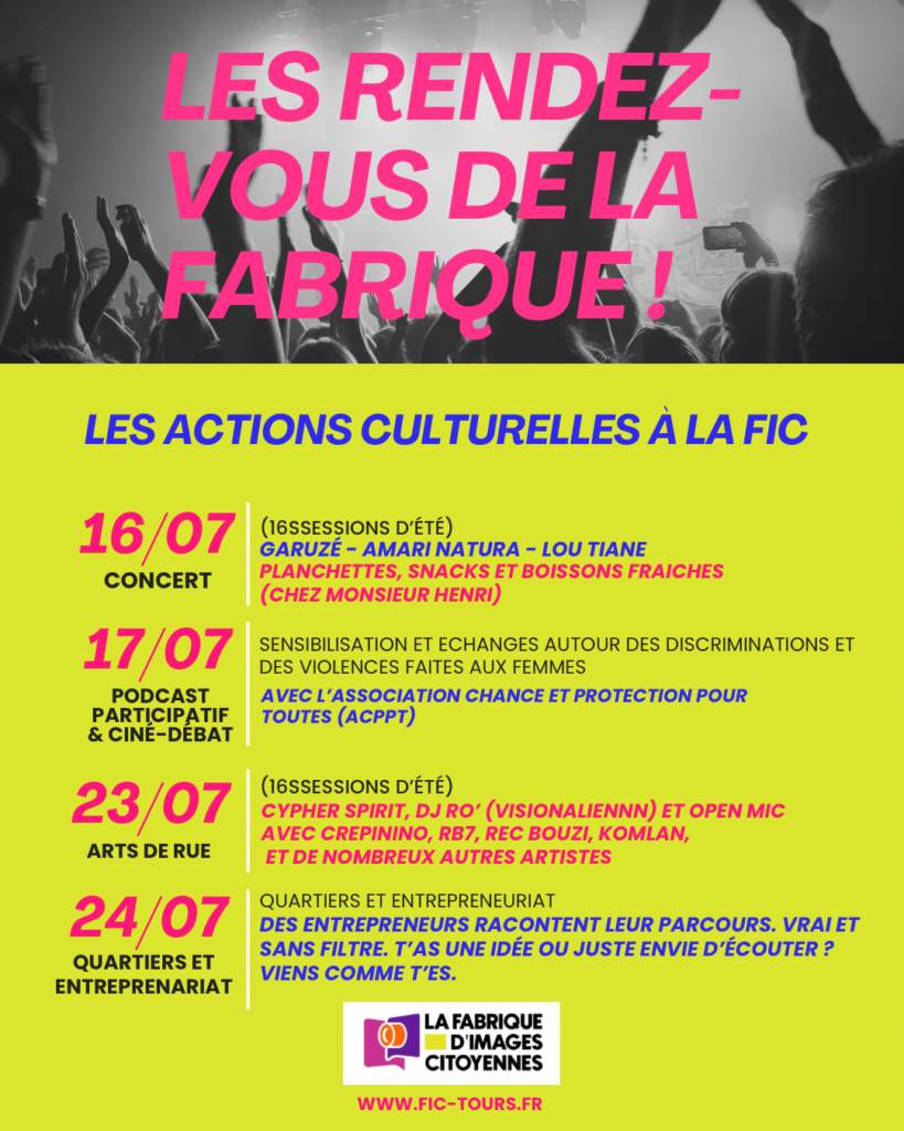 Story instagram festival de musique programmation violet blanc moderne (Publication Instagram (45)) 2