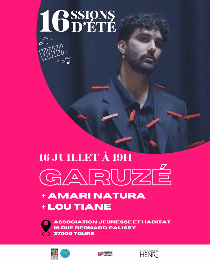 Story instagram festival de musique programmation violet blanc moderne (Publication Instagram (45)) - 3